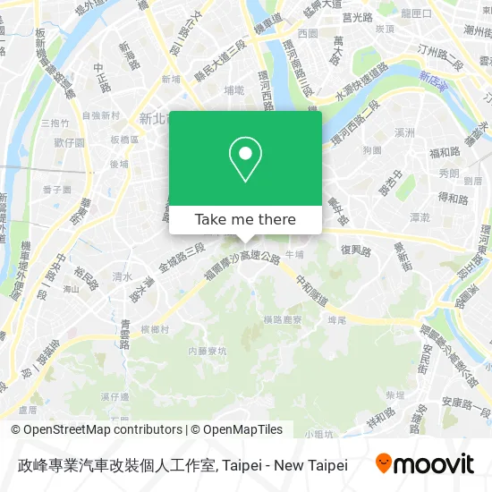 政峰專業汽車改裝個人工作室 map