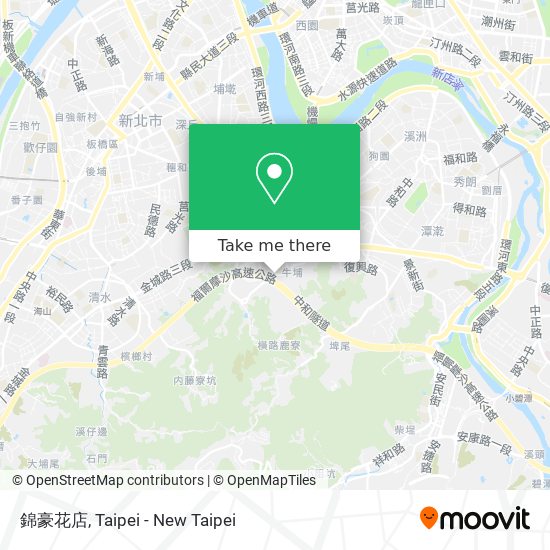 錦豪花店 map