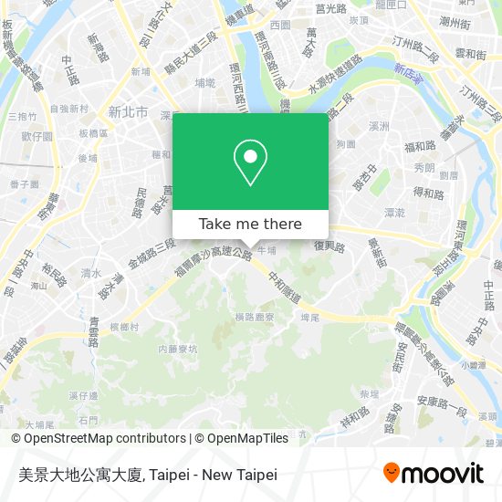 美景大地公寓大廈 map