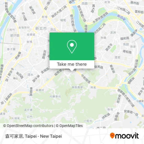 森可家居地圖