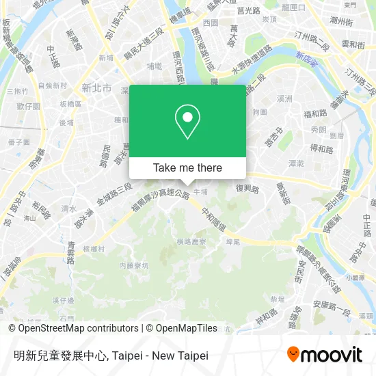 明新兒童發展中心 map