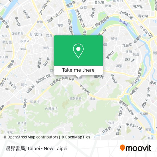 晟昇書局 map