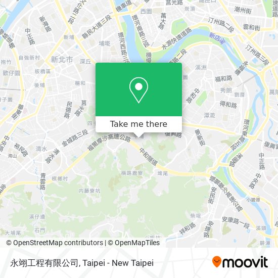 永翊工程有限公司 map