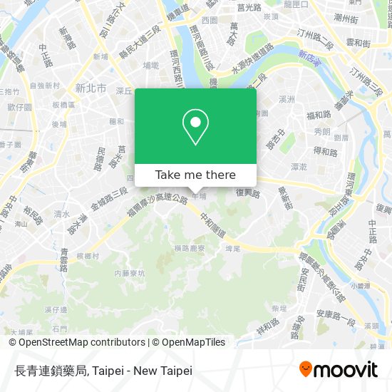 長青連鎖藥局 map