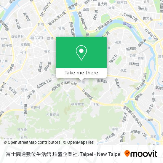 富士圓通數位生活館 珀盛企業社 map
