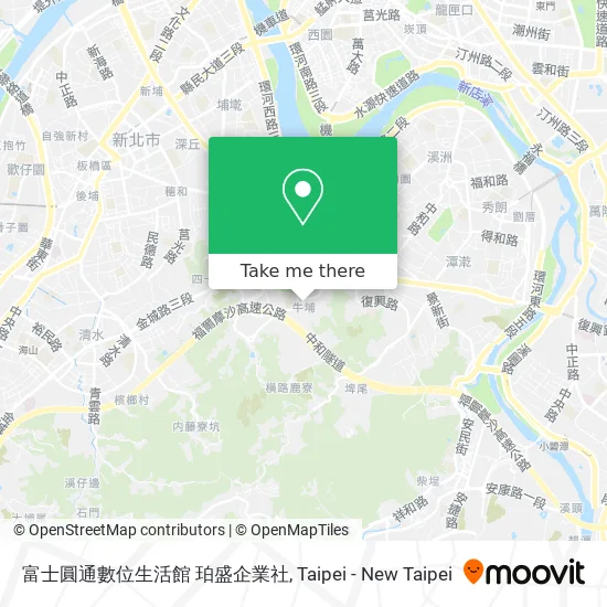 富士圓通數位生活館 珀盛企業社地圖