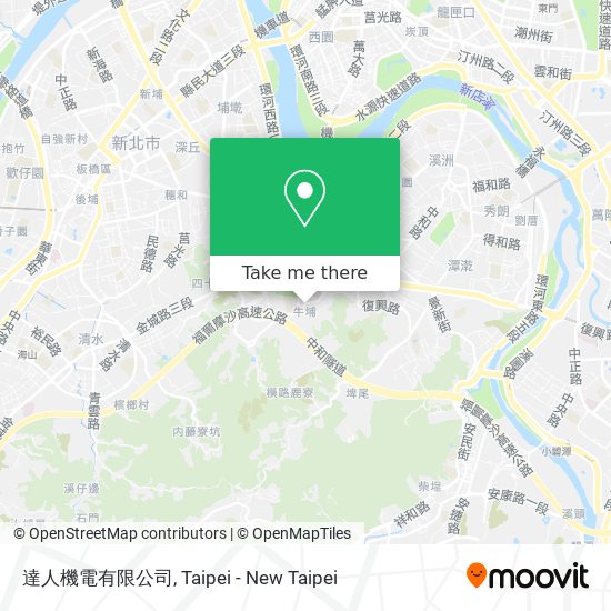 達人機電有限公司 map