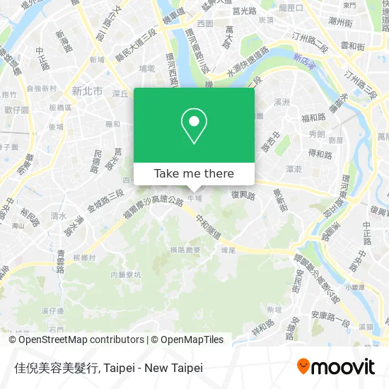 佳倪美容美髮行 map