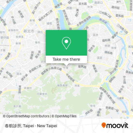春舫診所 map
