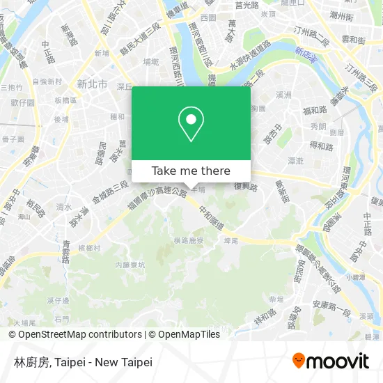 林廚房 map