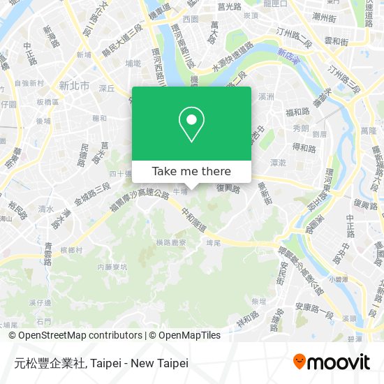 元松豐企業社 map