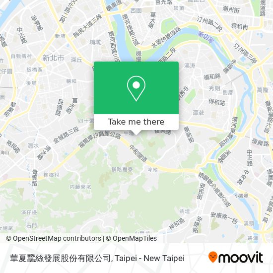 華夏蠶絲發展股份有限公司 map