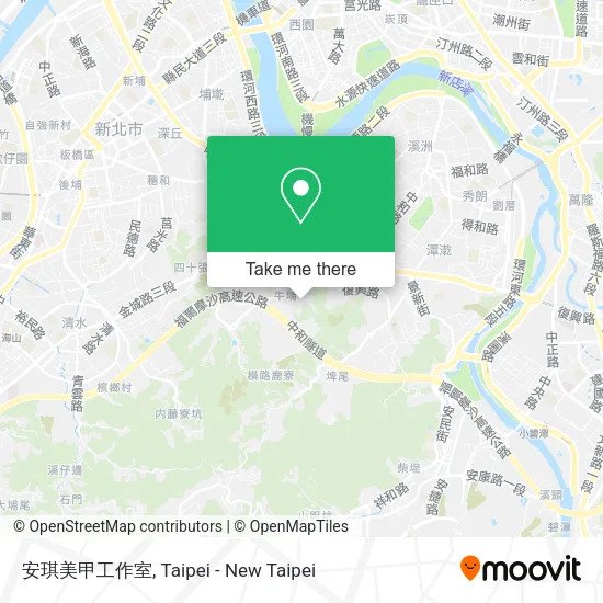 安琪美甲工作室 map