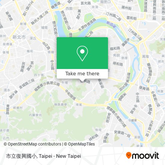市立復興國小 map