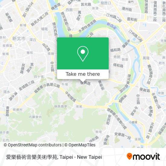 愛樂藝術音樂美術學苑 map