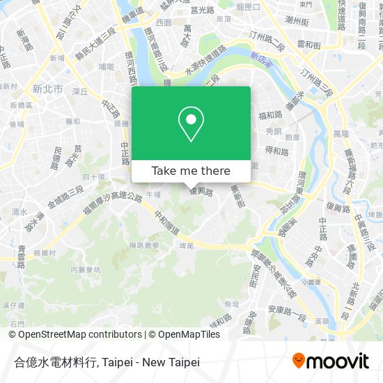 合億水電材料行 map