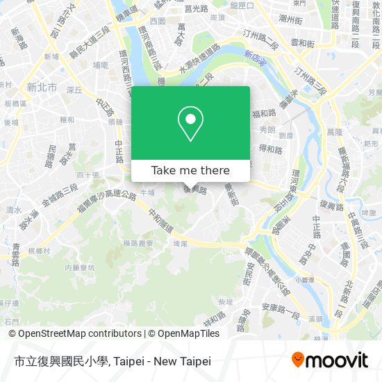 市立復興國民小學 map