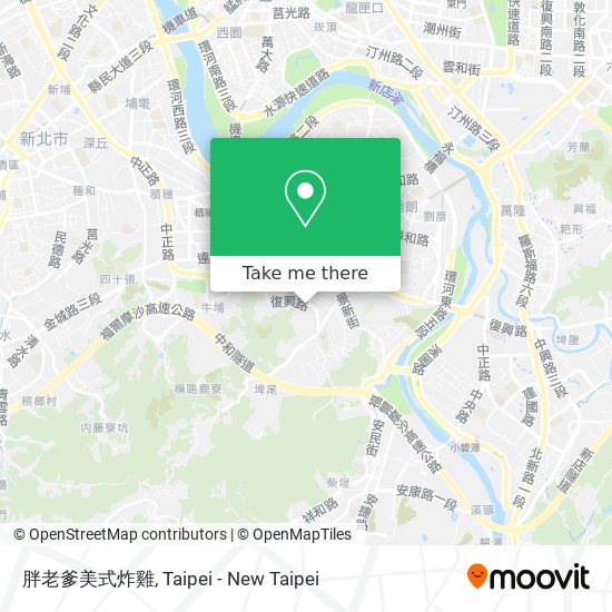 胖老爹美式炸雞地圖