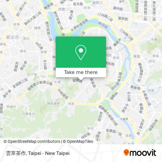 雲萃茶作 map
