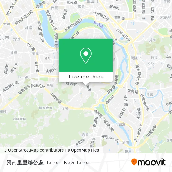 興南里里辦公處地圖