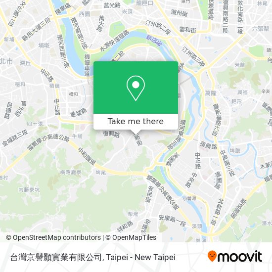 台灣京譽顥實業有限公司 map