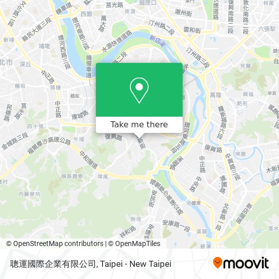 聰運國際企業有限公司 map