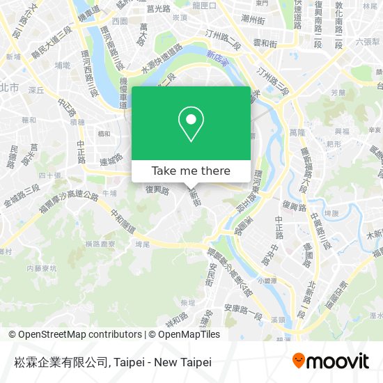 崧霖企業有限公司 map