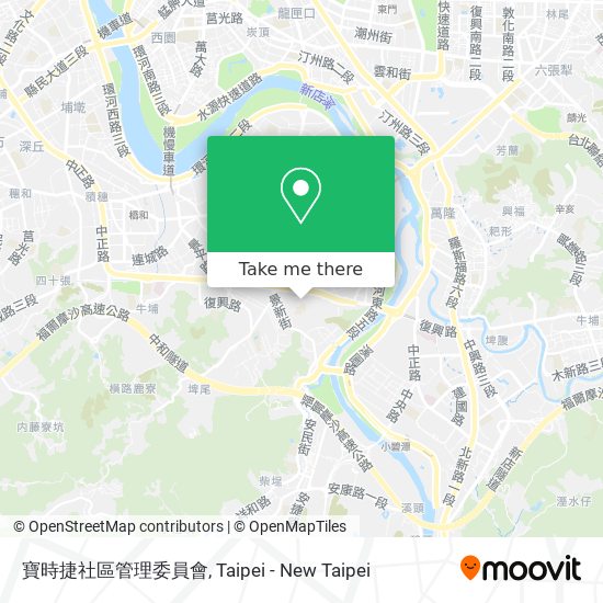 寶時捷社區管理委員會 map