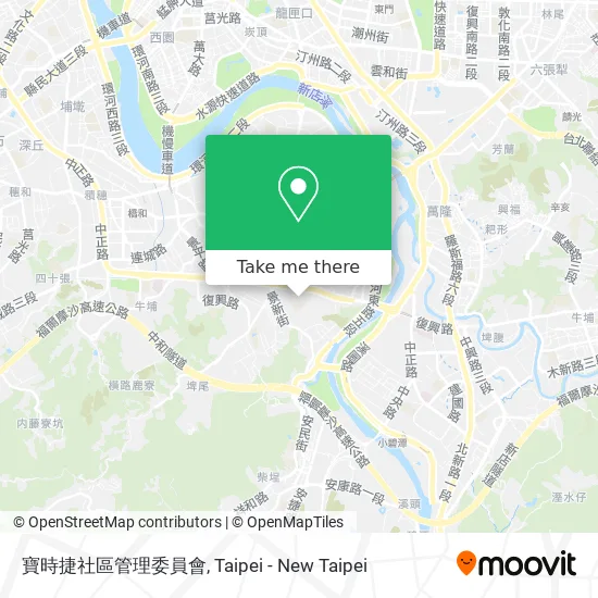 寶時捷社區管理委員會 map