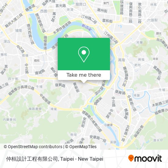 仲桓設計工程有限公司 map