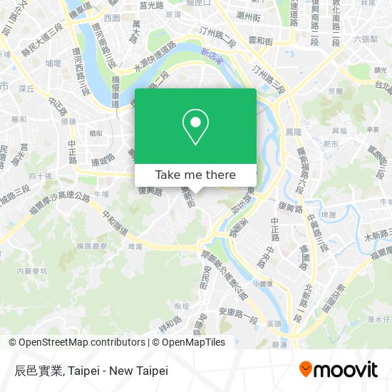 辰邑實業地圖