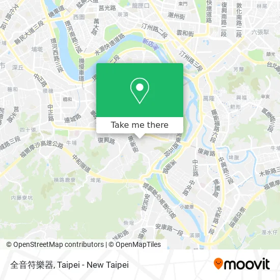 全音符樂器 map