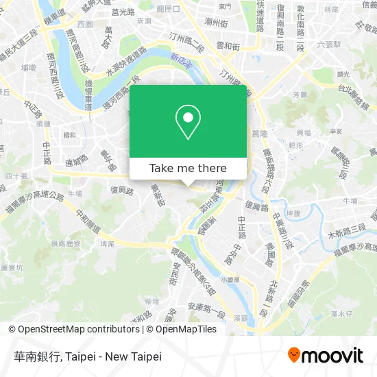 華南銀行 map