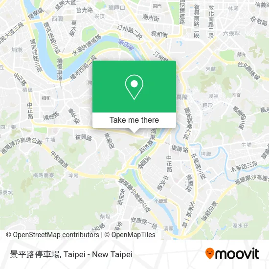 景平路停車場 map