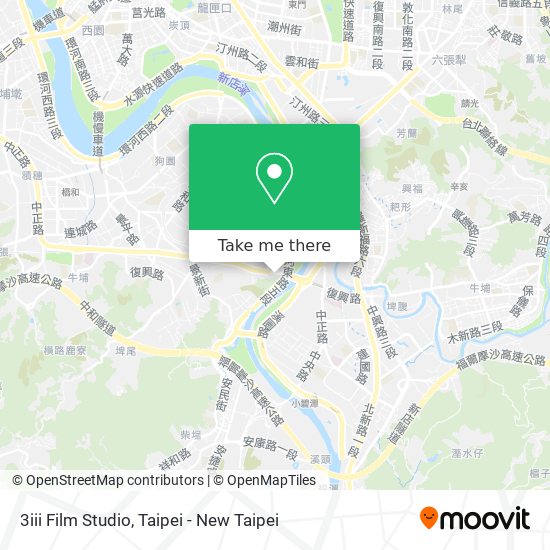 3iii Film Studio地圖