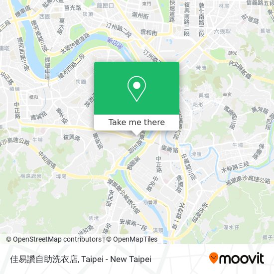 佳易讚自助洗衣店 map