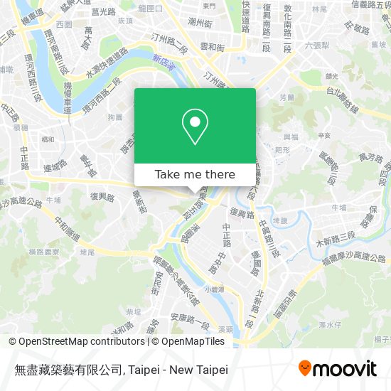 無盡藏築藝有限公司 map