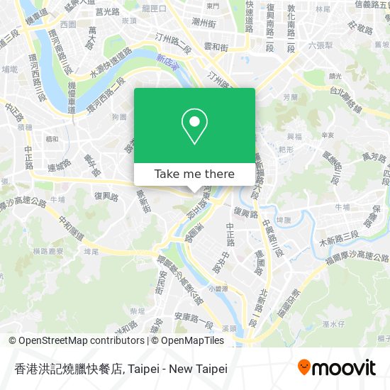 香港洪記燒臘快餐店 map