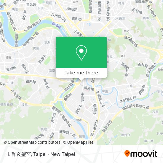 玉旨玄聖宮地圖