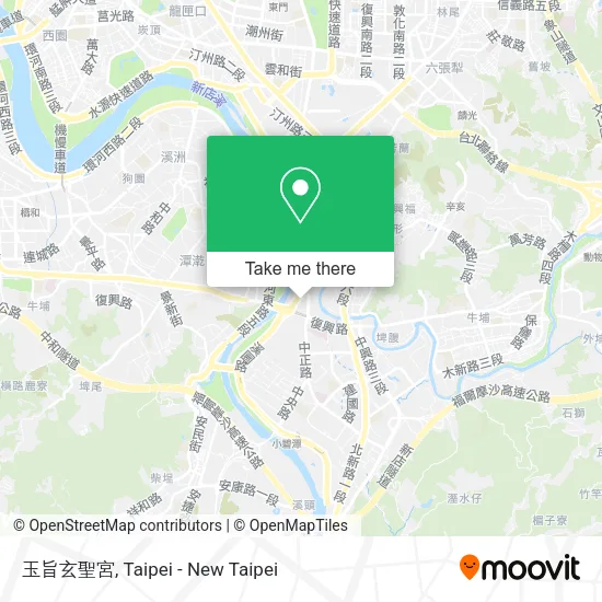 玉旨玄聖宮地圖