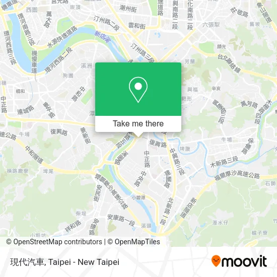 現代汽車地圖