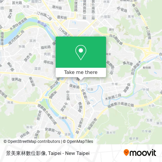 景美東林數位影像 map