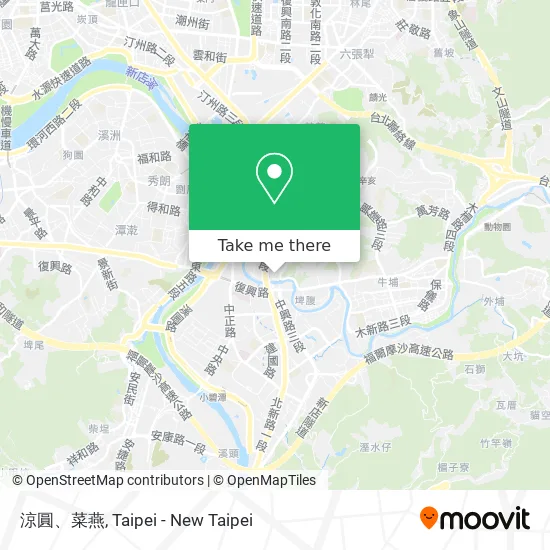 涼圓、菜燕 map