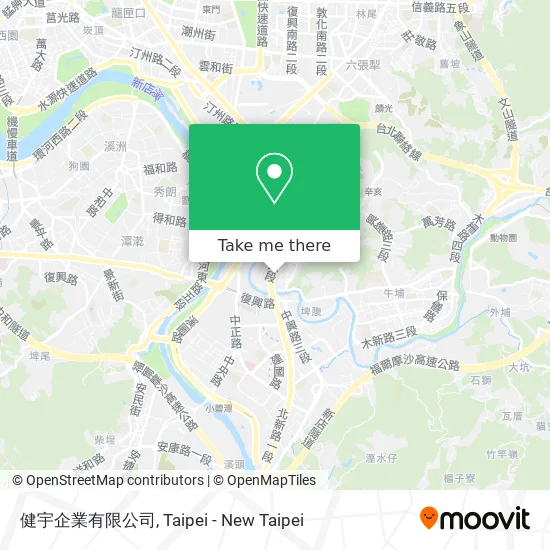 健宇企業有限公司 map