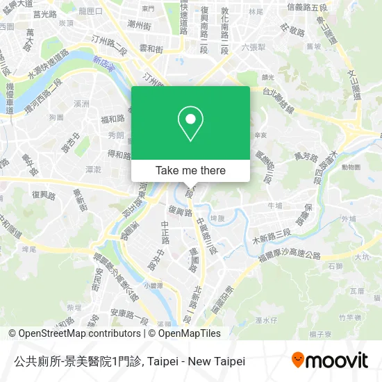 公共廁所-景美醫院1門診 map