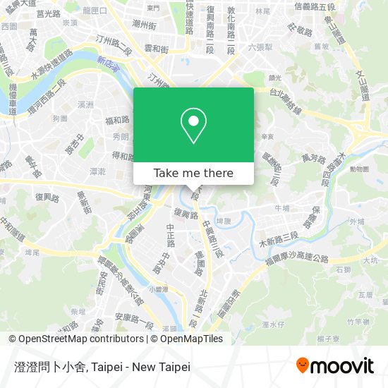 澄澄問卜小舍 map