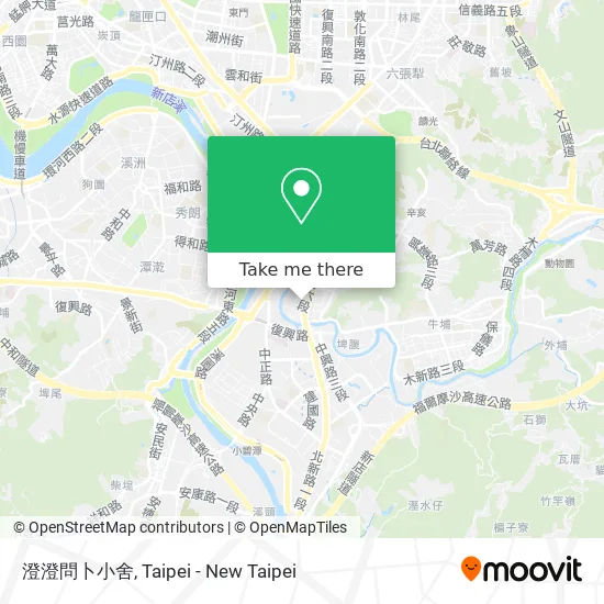 澄澄問卜小舍 map