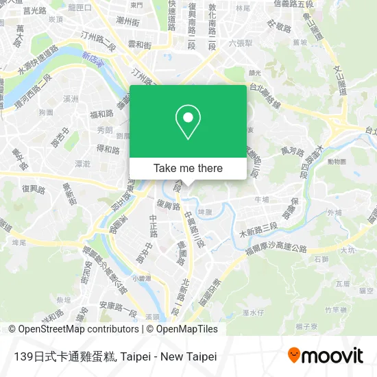139日式卡通雞蛋糕地圖