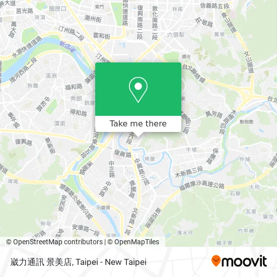 崴力通訊 景美店 map