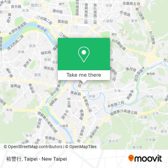 裕豐行 map